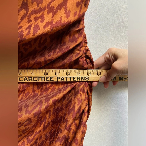 WILFRED ARITZIA ONE SHOULDER  RHAPSODY DRESS SZ 8 - Picture 13 of 13